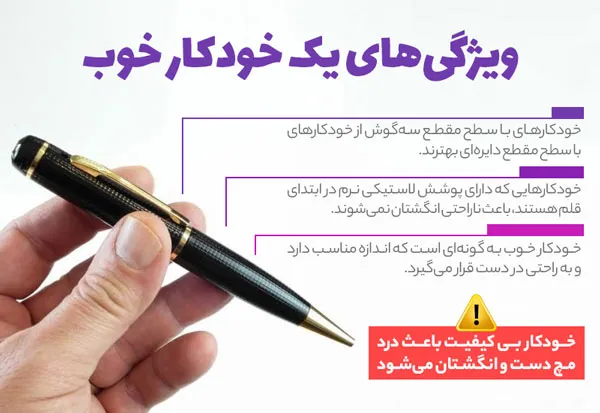انتخاب خودکار مناسب برای نوشتن و امضای چک